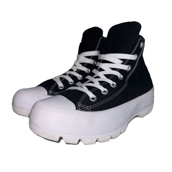Converse Shoes - Converse Chuck Taylor All Star Lugged High Top Womens Size 8